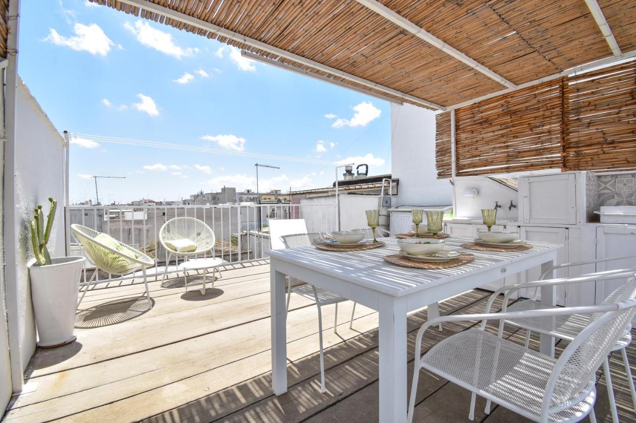 Mina'S Roof Apartment Terrace: Whit Sea View Ceglie Messapica Εξωτερικό φωτογραφία