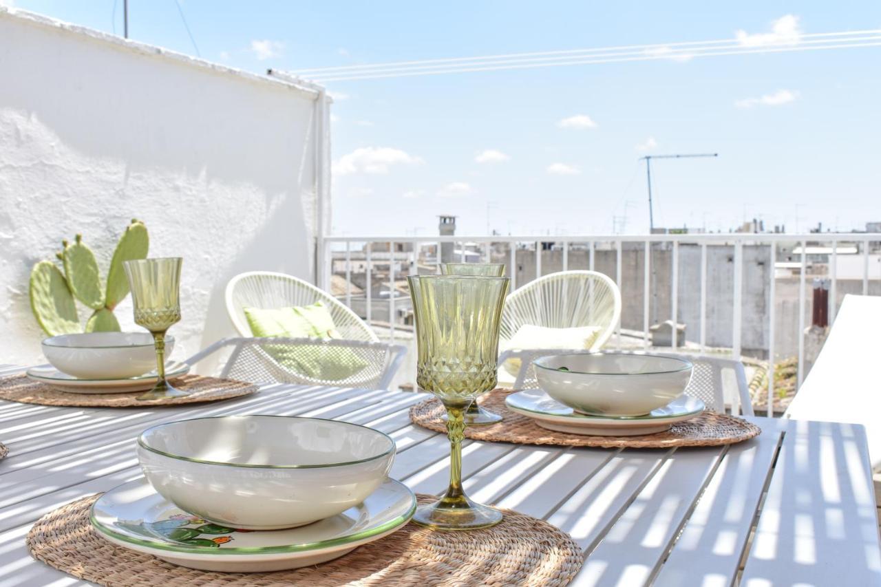 Mina'S Roof Apartment Terrace: Whit Sea View Ceglie Messapica Εξωτερικό φωτογραφία