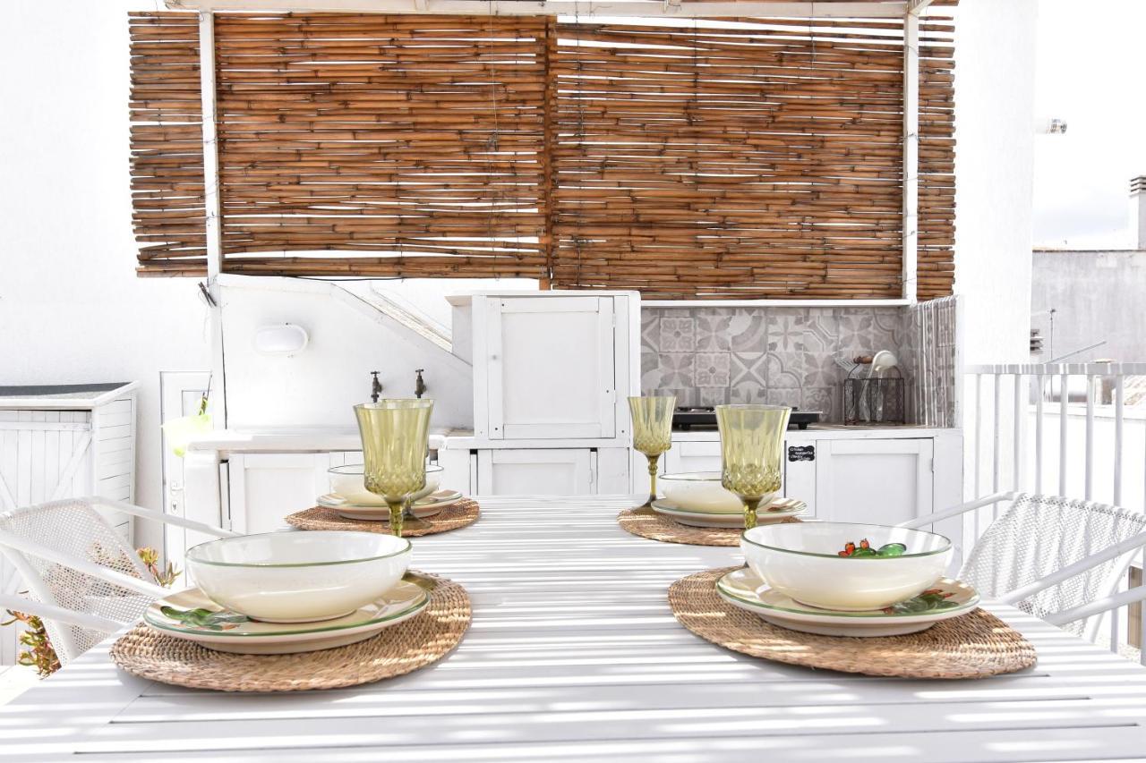 Mina'S Roof Apartment Terrace: Whit Sea View Ceglie Messapica Εξωτερικό φωτογραφία
